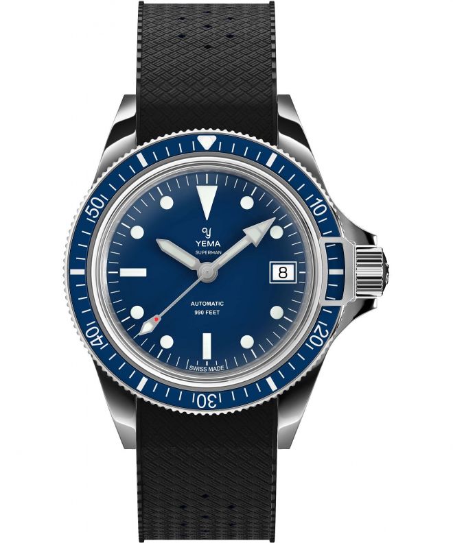 Годинник Чоловічий Yema Classic YSUP25B41-GRBIS