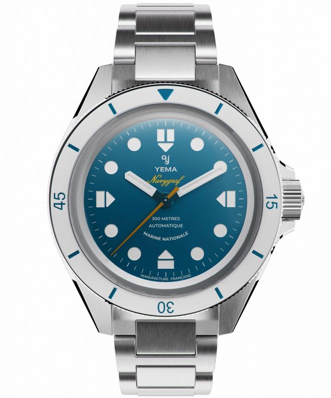 Годинник Чоловічий Yema Navygraf Marine Nationale CMM.10 21.14.75.SN.M