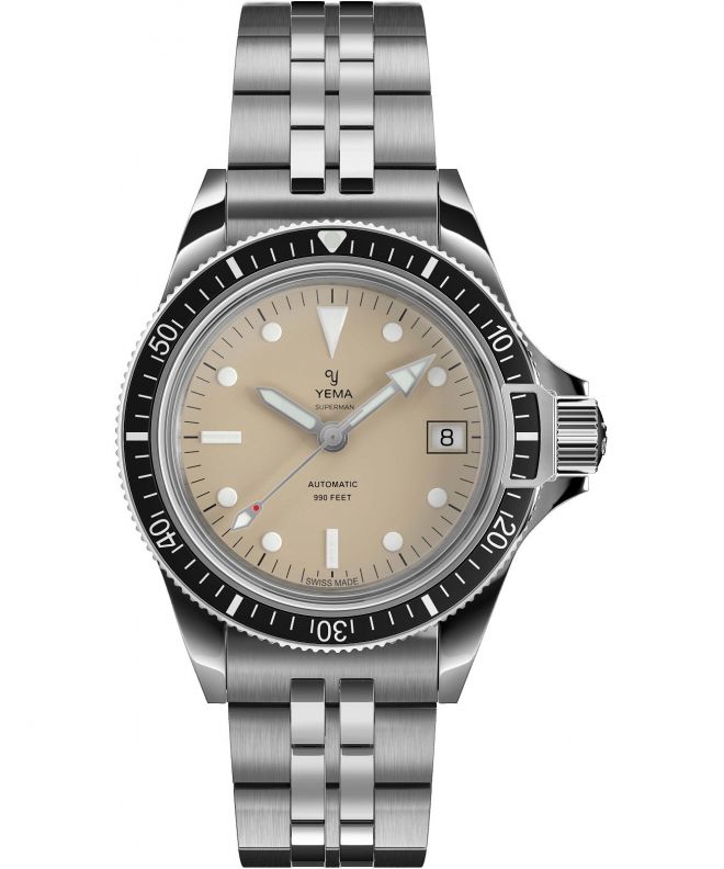 Годинник Чоловічий Yema Superman Automatic YSUP25A39-EMS