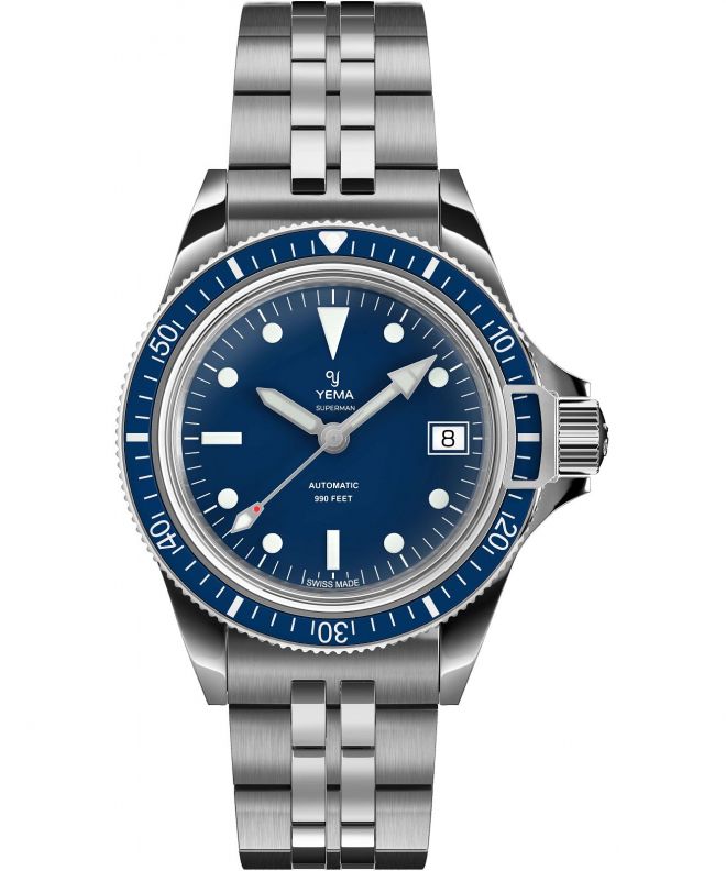 Годинник Чоловічий Yema Superman Automatic YSUP25B39-GMS