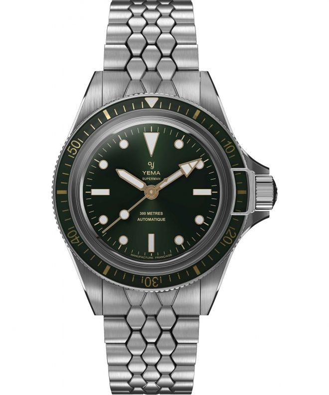 Годинник Чоловічий Yema Superman CMM.10 GILT Automatic 12.14.44.SN.M2