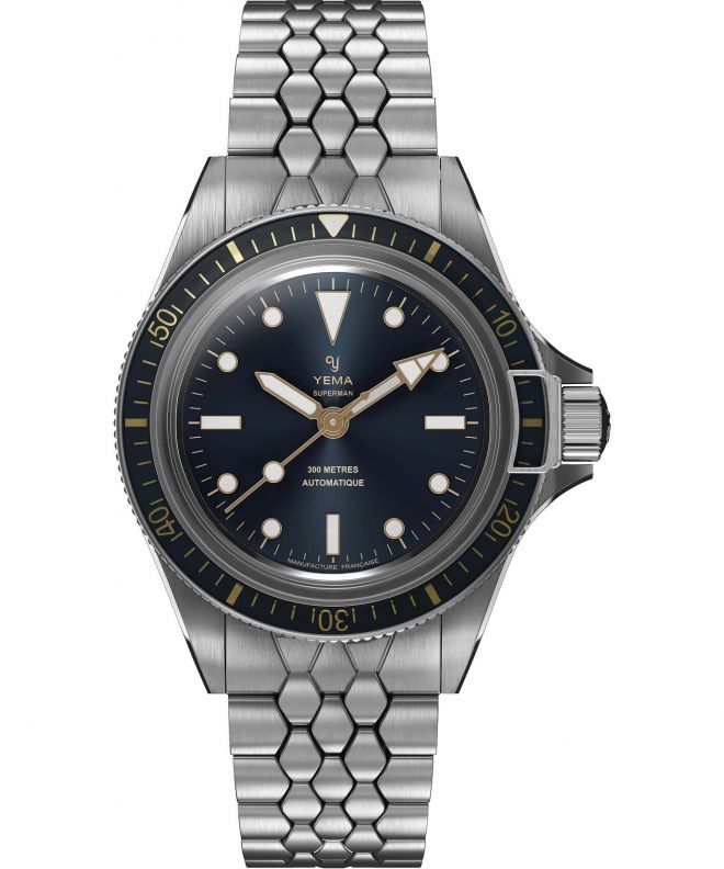 Годинник Чоловічий Yema Superman CMM.10 GILT Automatic 12.14.55.SN.M2