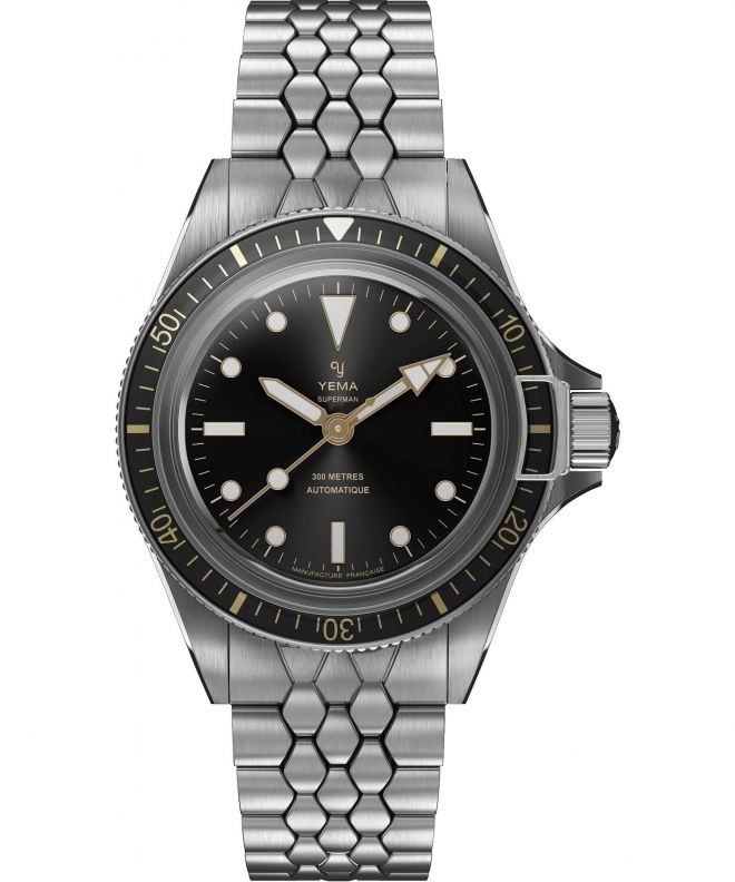 Годинник Чоловічий Yema Superman CMM.10 GILT Automatic 12.14.66.SE.M2
