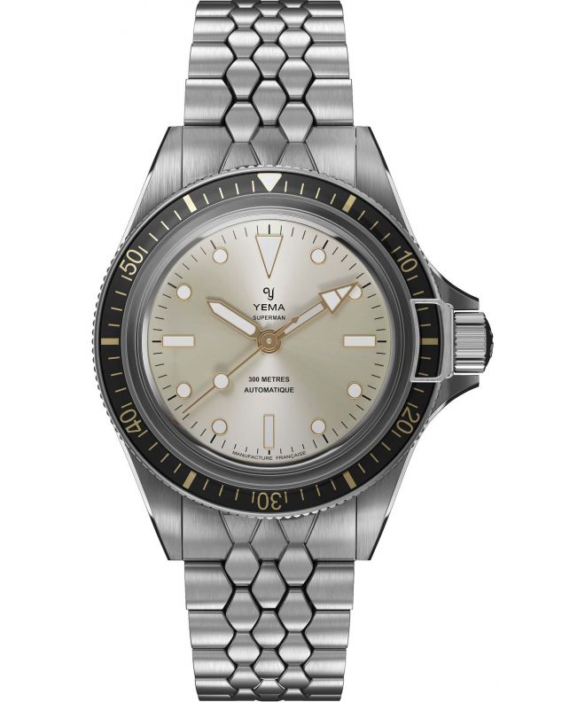 Годинник Чоловічий Yema Superman CMM.10 GILT Automatic 12.14.69.SE.M2