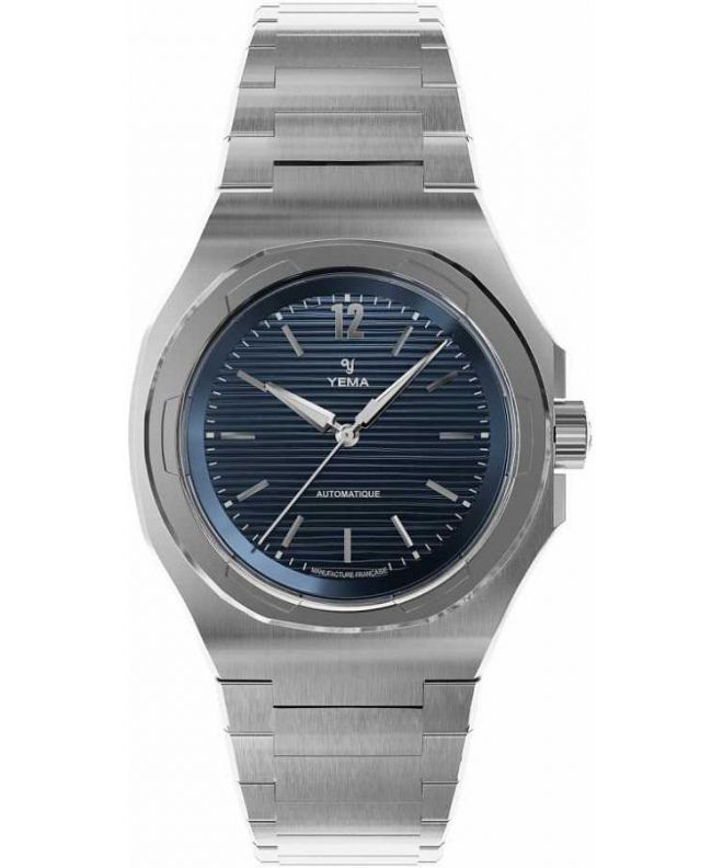 Годинник Чоловічий Yema Wristmaster Slim CMM.20 76.24.05.SN.M