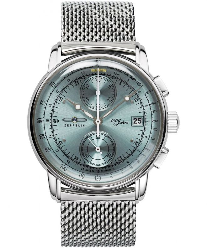 Годинник Чоловічий Zeppelin 100 Jahre Chronograph 8670M-4