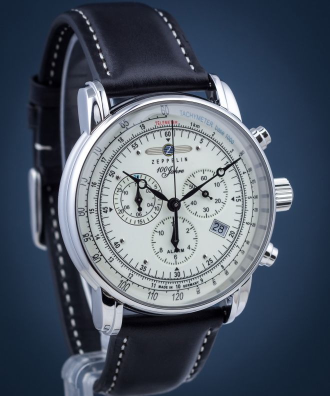 Годинник Чоловічий Zeppelin 100 Jahre Chronograph 8680-3