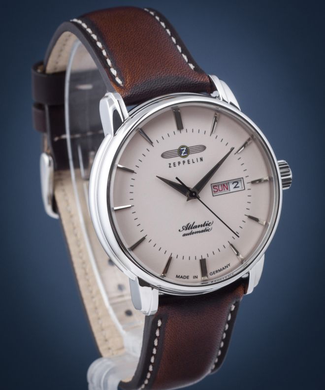 Годинник Чоловічий Zeppelin Atlantic Automatic 8466-5