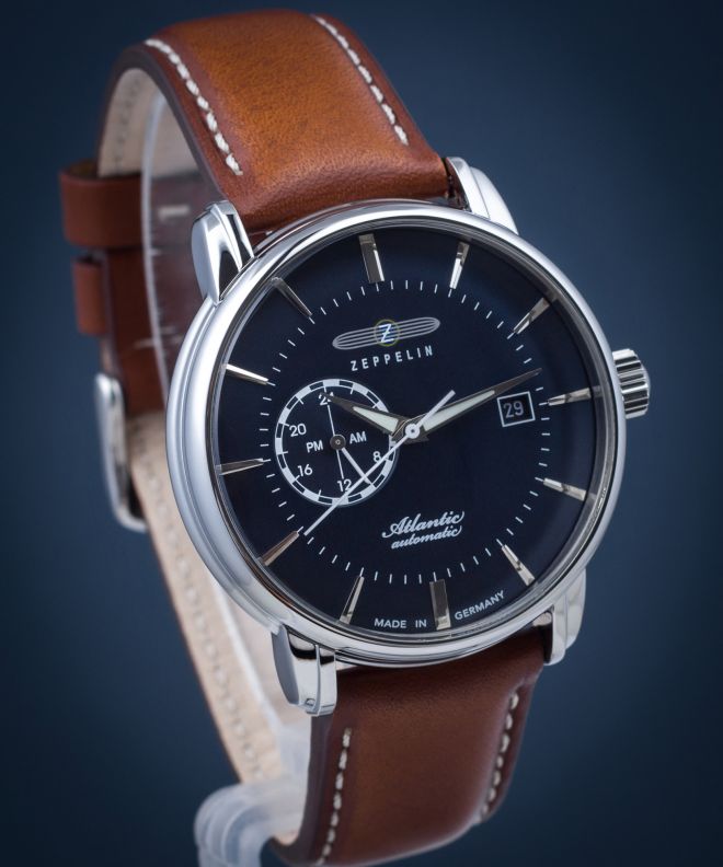 Годинник Чоловічий Zeppelin Atlantic Automatic 8470-3