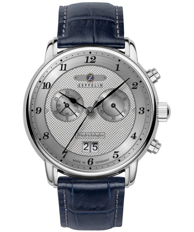 Годинник Чоловічий Zeppelin Friedrichshafen Chronograph 8584-4