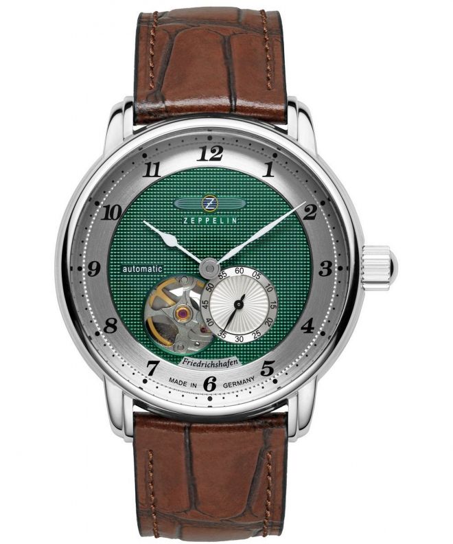 Годинник Чоловічий Zeppelin Friedrichshafen Open Heart Automatic 8566-2