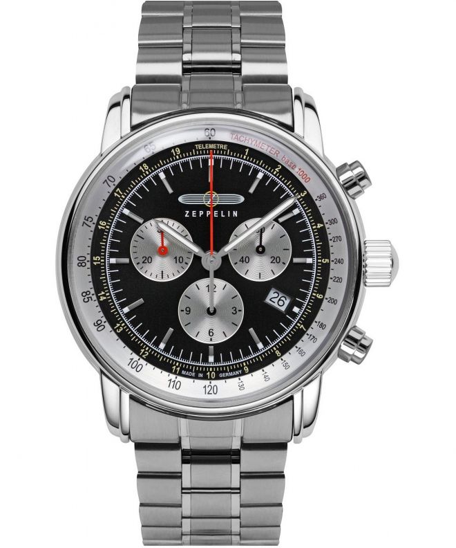 Годинник Чоловічий Zeppelin LZ 14 Marine Chronograph 8888MB-2 (8888M-B-2)