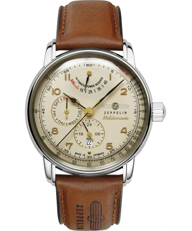 Годинник Чоловічий Zeppelin Méditerranée Automatic 9690-5