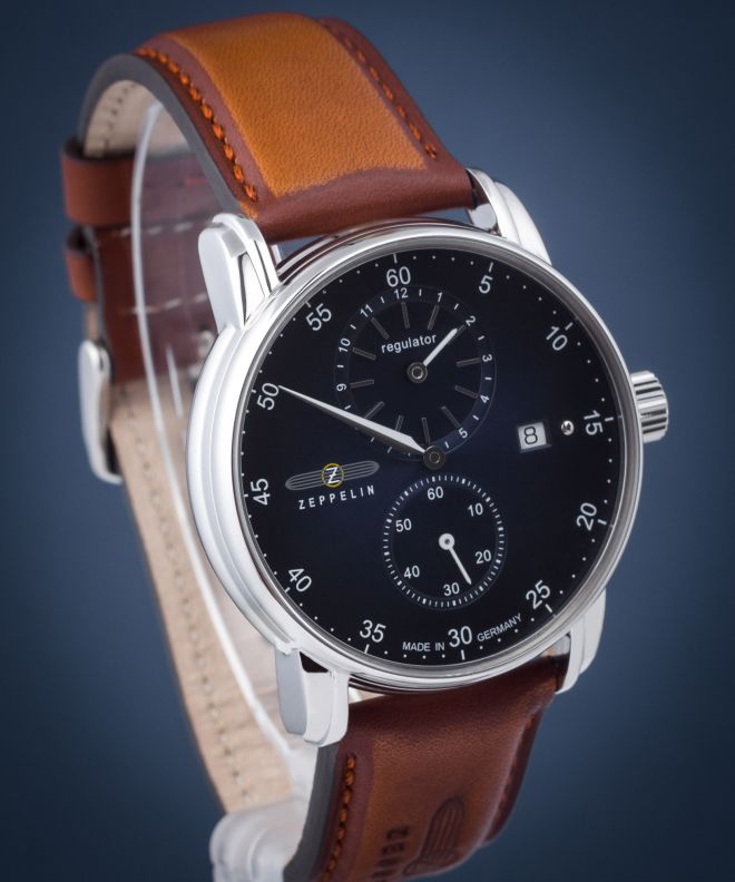 Годинник Чоловічий Zeppelin New Captain's Line Automatic 8622-3