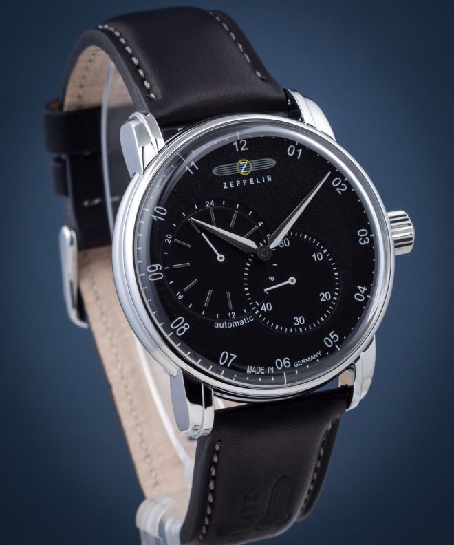 Годинник Чоловічий Zeppelin New Captain's Line Automatic 8662-2