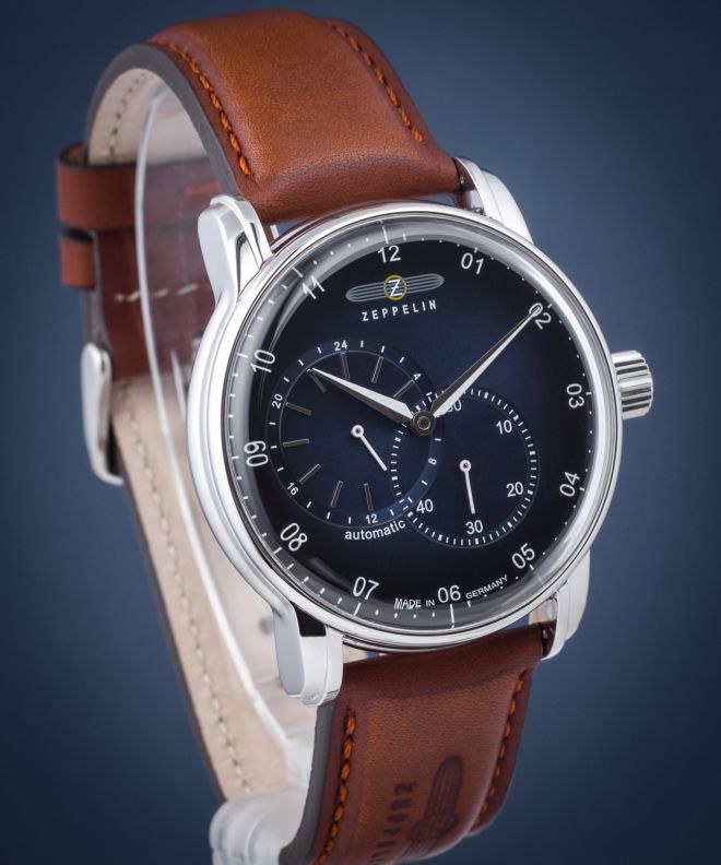Годинник Чоловічий Zeppelin New Captain's Line Automatic 8662-3