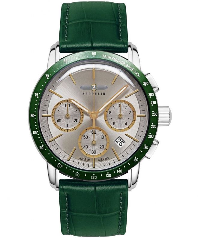 Годинник Чоловічий Zeppelin New York 88785 Chronograph 8878-5