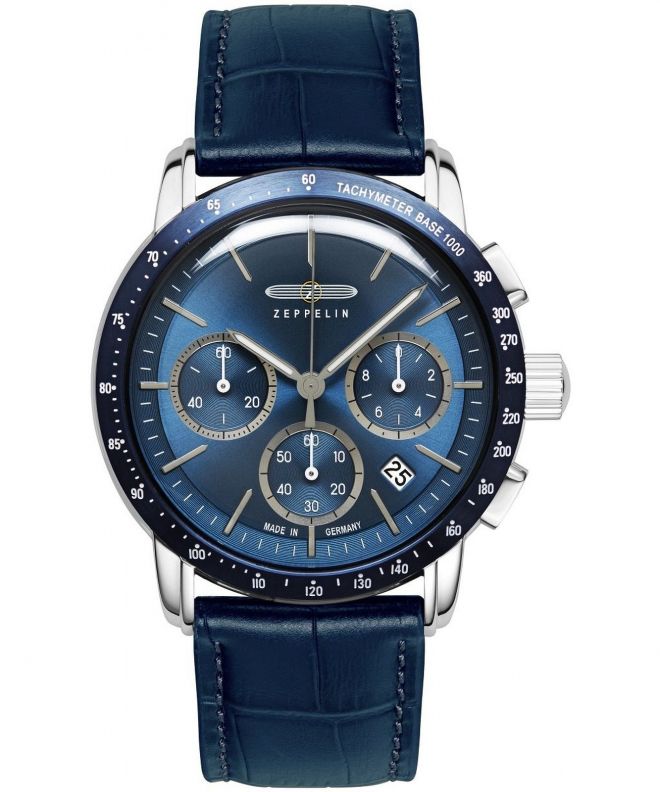 Годинник Чоловічий Zeppelin New York Chronograph 8878-3