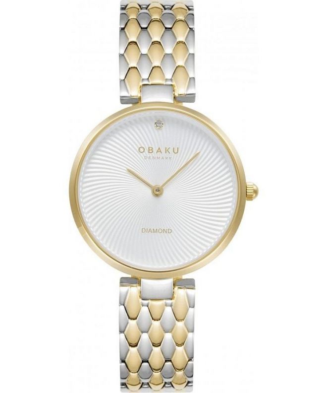 Годинник для Жінок і Чоловіків Obaku Classic V256LXFISF