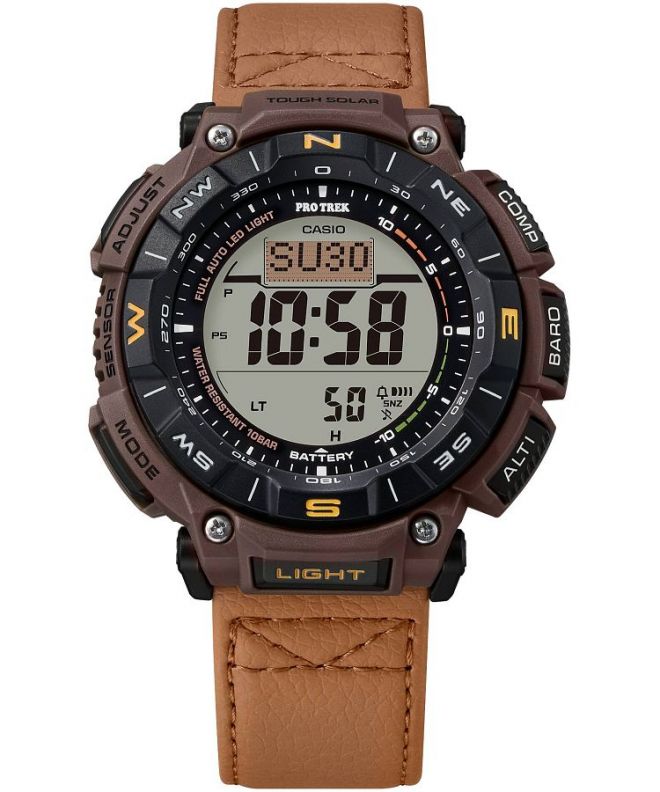 Годинник Чоловічий Protrek PRG-340 Series Solar Chronograph PRG-340L-5ER