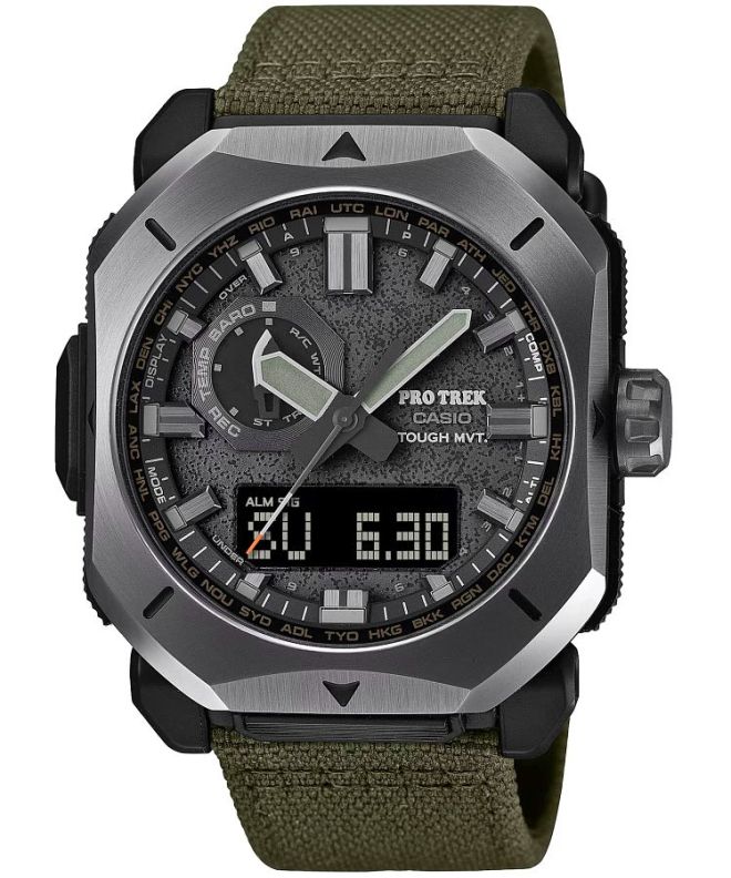Годинник Чоловічий Protrek PRW-6900 Series Solar PRW-6900YB-3ER