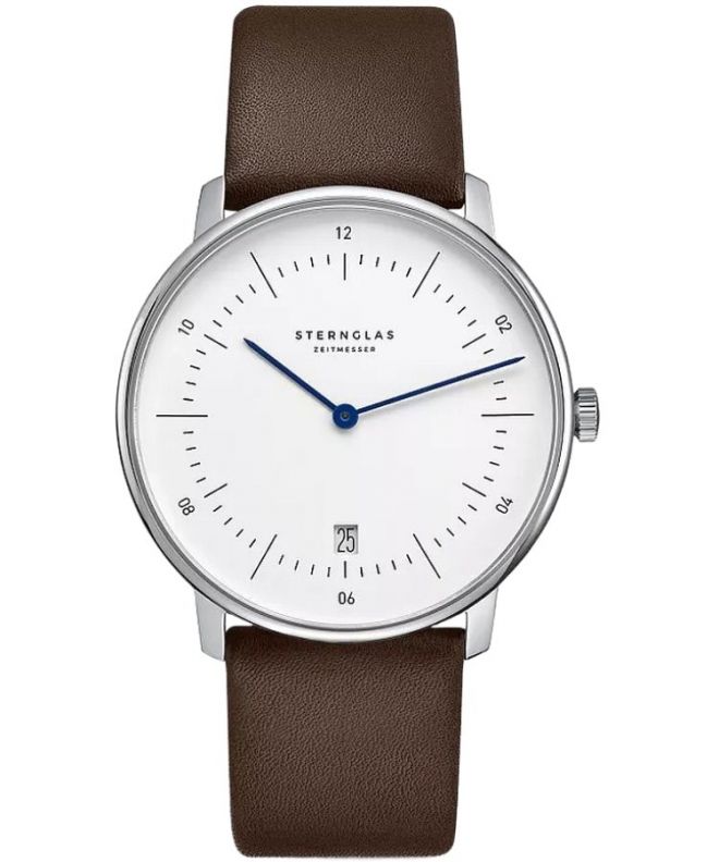 Годинник для Жінок і Чоловіків Sternglas Naos Bauhaus S01-NA44-PR04