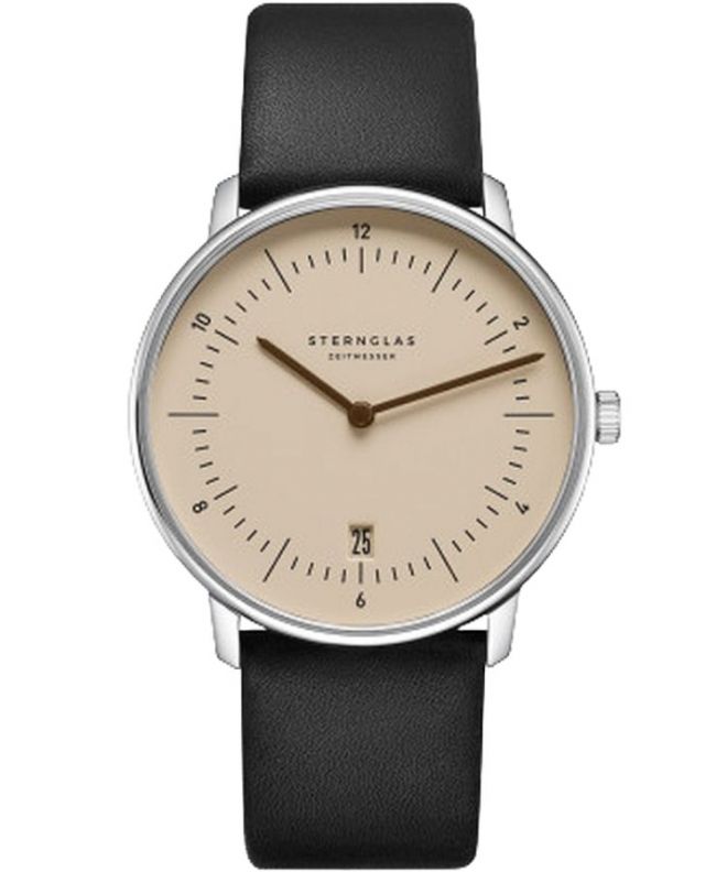 Годинник Чоловічий Sternglas Naos Bauhaus S01-NA54-PR07