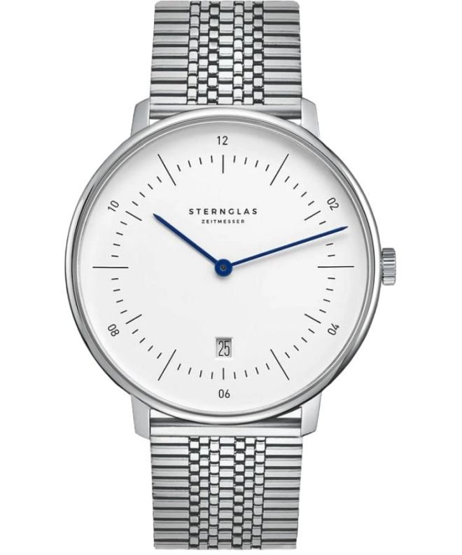 Годинник Чоловічий Sternglas Naos XL Bauhaus S01-NX44-ME08