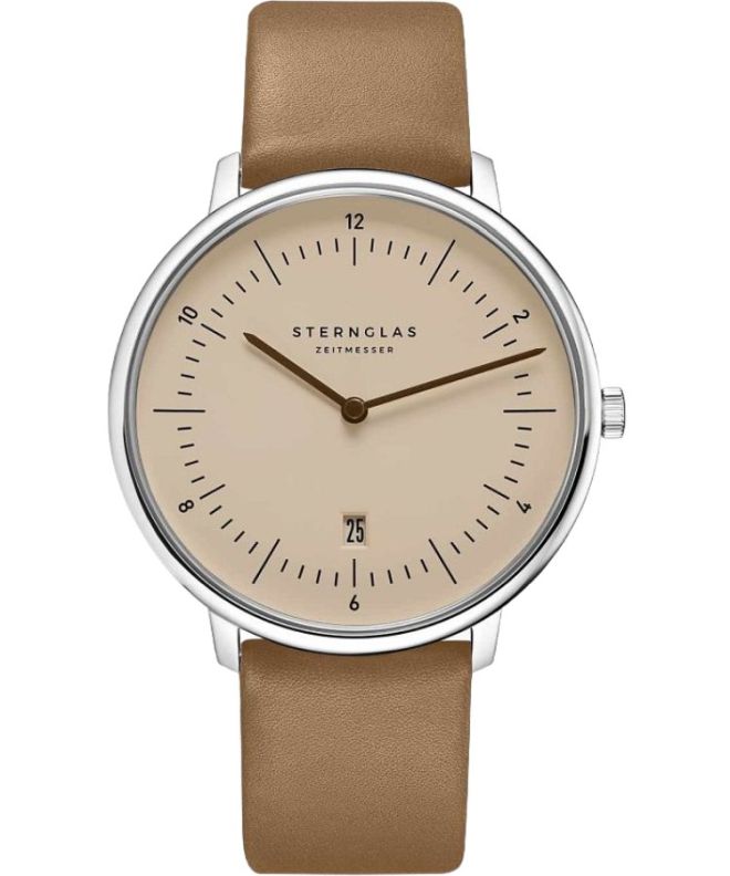 Годинник Чоловічий Sternglas Naos XL Bauhaus S01-NX54-PR01