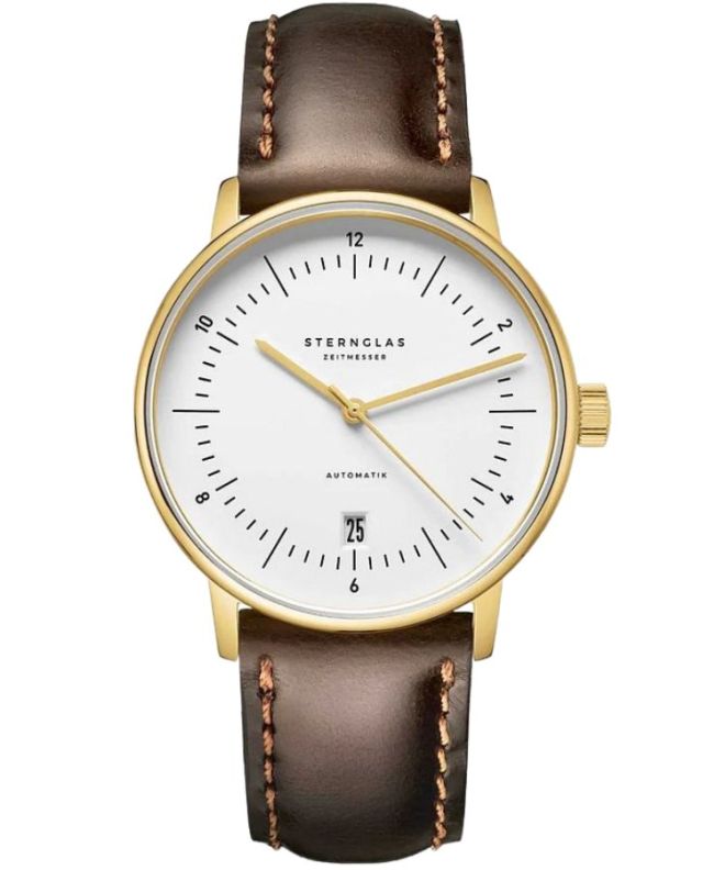 Годинник Чоловічий Sternglas Naos Heritage Automatic S02-NAE02-BR01