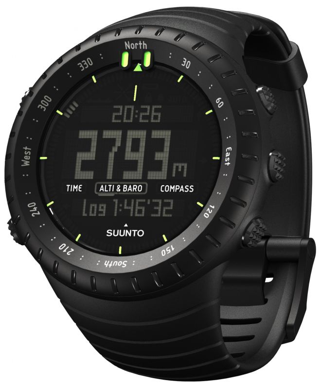Годинник Чоловічий Suunto Core All Black SS014279010