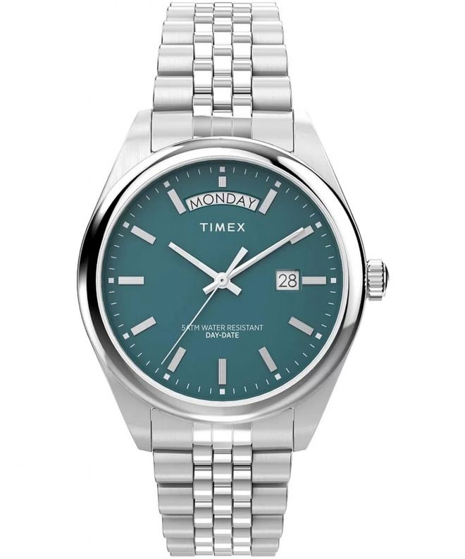 Годинник для Жінок і Чоловіків Timex Legacy Day and Date TW2V68000