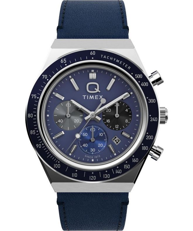 Годинник Чоловічий Timex Q Diver Inspired Chronograph TW2Y36100