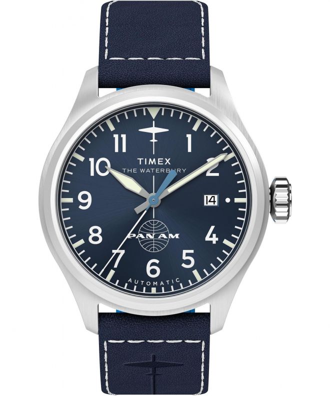 Годинник Чоловічий Timex Waterbury Traditional PANAM Automatic TW2Y38800