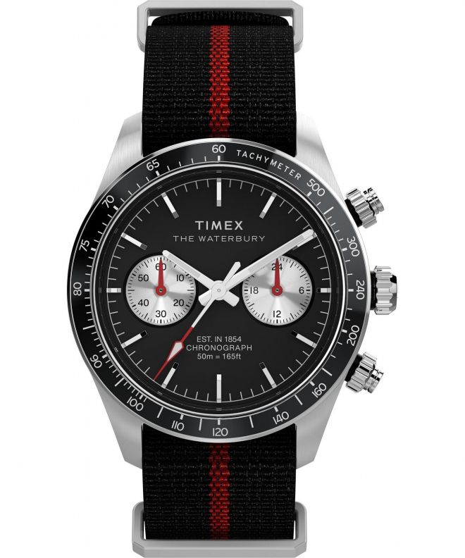 Годинник Чоловічий Timex Waterbury Heritage Chronograph TW2Y38900