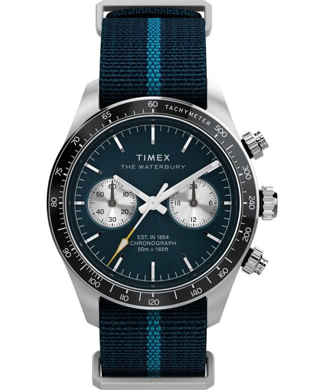 Годинник Чоловічий Timex Waterbury Heritage Chronograph TW2Y39000
