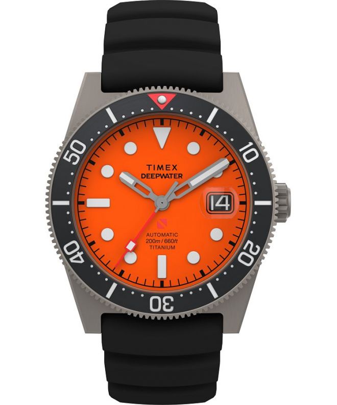 Годинник Чоловічий Timex Deep Water Reef Automatic Titanium TW2Y64300