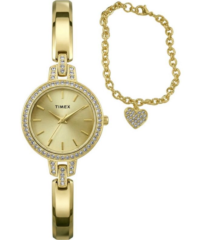 Годинник Жіночий Timex Trend Aveline Set TWG067900