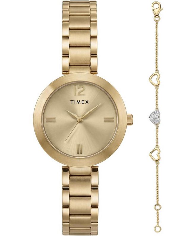 Годинник Жіночий Timex Main Street SET TWG068100