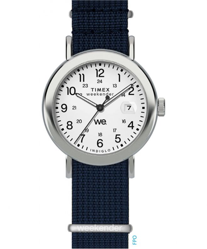 Годинник для Жінок і Чоловіків Timex Weekender TW2Y09000