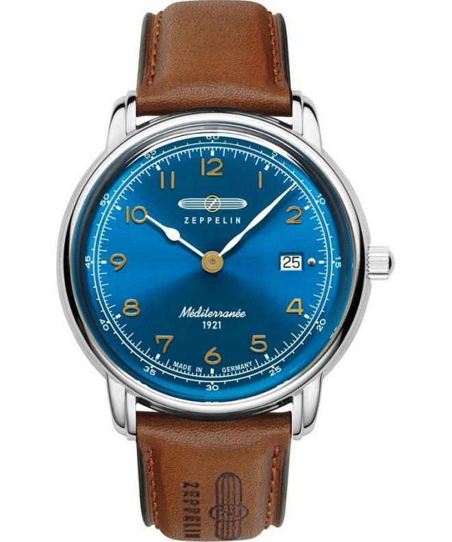 Годинник Чоловічий Zeppelin Méditerranée 9640-3 (96403)