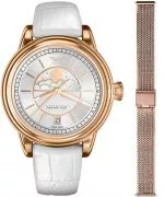 Годинник Жіночий Aviator Douglas Moonflight + bransoleta Morellato