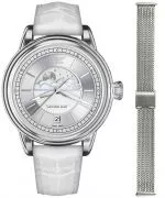 Годинник Жіночий Aviator Moonflight + bransoleta Morellato