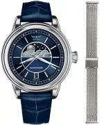 Годинник Жіночий Aviator Moonflight + bransoleta Morellato