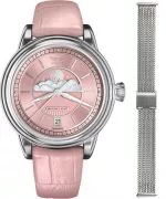 Годинник Жіночий Aviator Douglas Moonflight + bransoleta Morellato