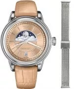 Годинник Жіночий Aviator Douglas Moonflight + bransoleta Morellato