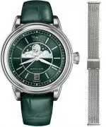 Годинник Жіночий Aviator Douglas Moonflight + bransoleta Morellato