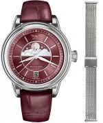 Годинник Жіночий Aviator Douglas Moonflight + bransoleta Morellato