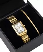 Годинник Жіночий BOWA Barcelona Pearl Gold Steel 23 Gift Set