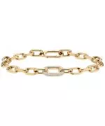 Браслет Daniel Wellington Crystal Link Gold